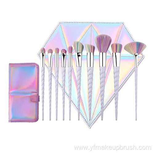 Color Diamond Eye Shadow Makeup Cosmetic Brush